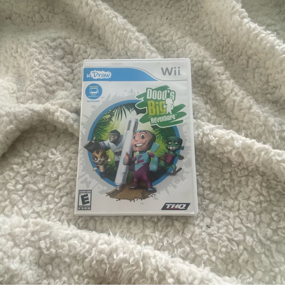 Dood’s Big Adventure Wii game